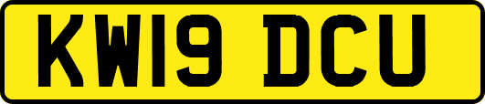 KW19DCU