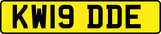 KW19DDE