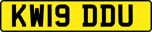 KW19DDU