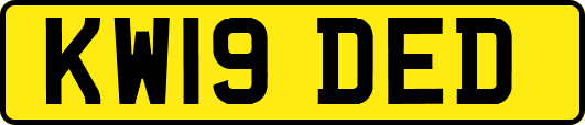 KW19DED