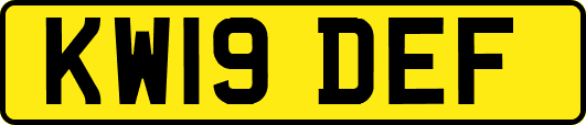 KW19DEF