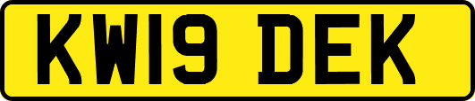 KW19DEK