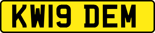 KW19DEM