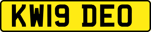 KW19DEO