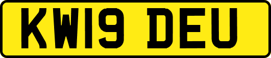 KW19DEU