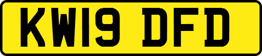 KW19DFD