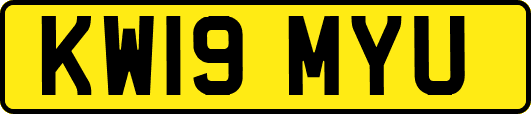 KW19MYU