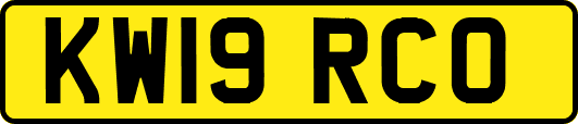 KW19RCO