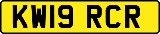 KW19RCR