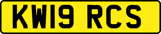 KW19RCS