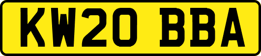 KW20BBA