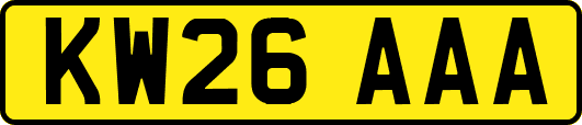 KW26AAA