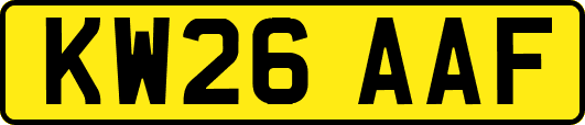 KW26AAF