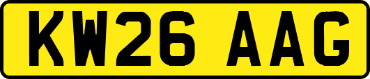 KW26AAG