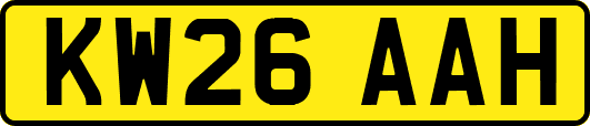 KW26AAH