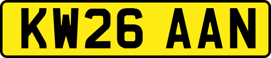 KW26AAN