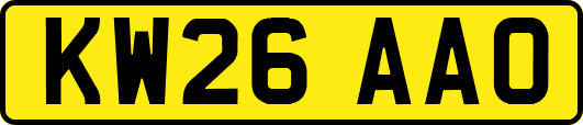 KW26AAO