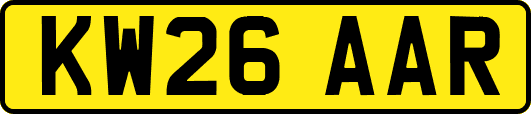 KW26AAR
