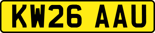 KW26AAU