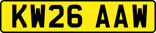 KW26AAW