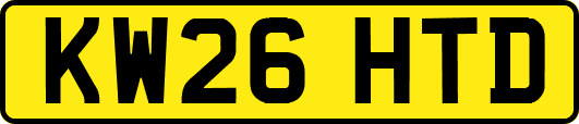 KW26HTD