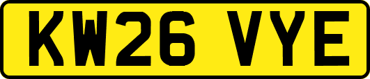 KW26VYE