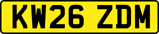 KW26ZDM