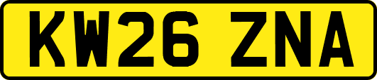 KW26ZNA