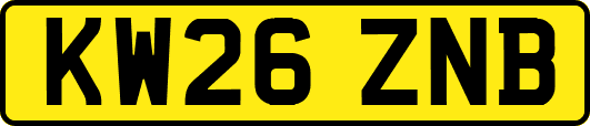 KW26ZNB