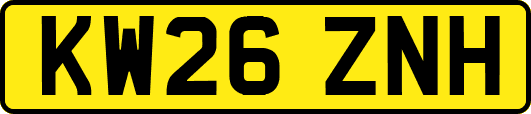 KW26ZNH