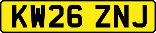 KW26ZNJ