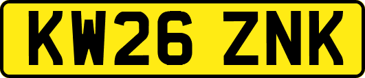 KW26ZNK