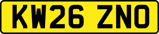 KW26ZNO