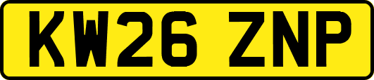 KW26ZNP