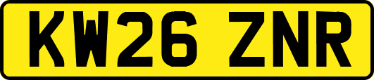 KW26ZNR