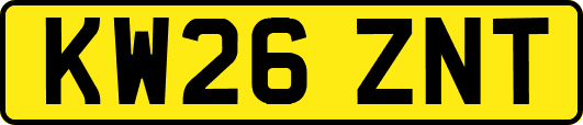 KW26ZNT