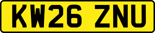 KW26ZNU