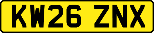 KW26ZNX