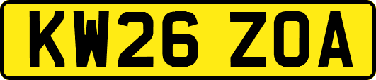 KW26ZOA