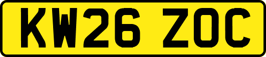 KW26ZOC