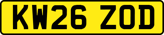 KW26ZOD