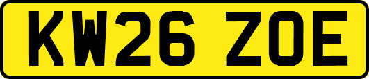KW26ZOE