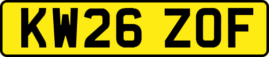 KW26ZOF
