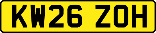 KW26ZOH