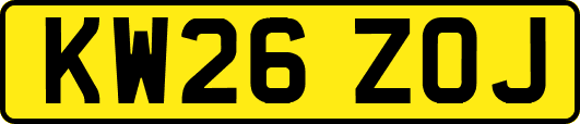 KW26ZOJ
