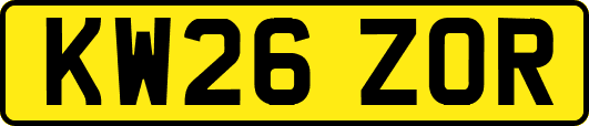 KW26ZOR