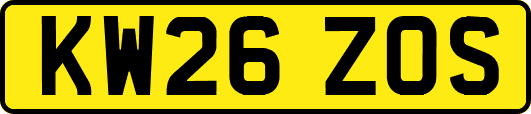 KW26ZOS