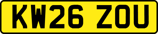 KW26ZOU