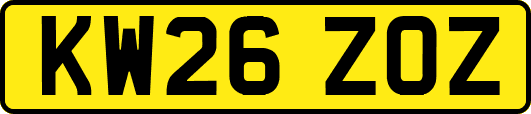 KW26ZOZ