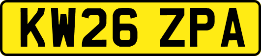 KW26ZPA